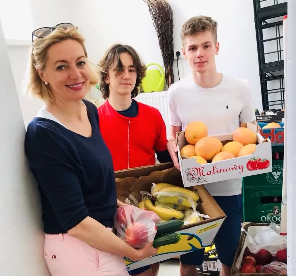Food for Refugees
